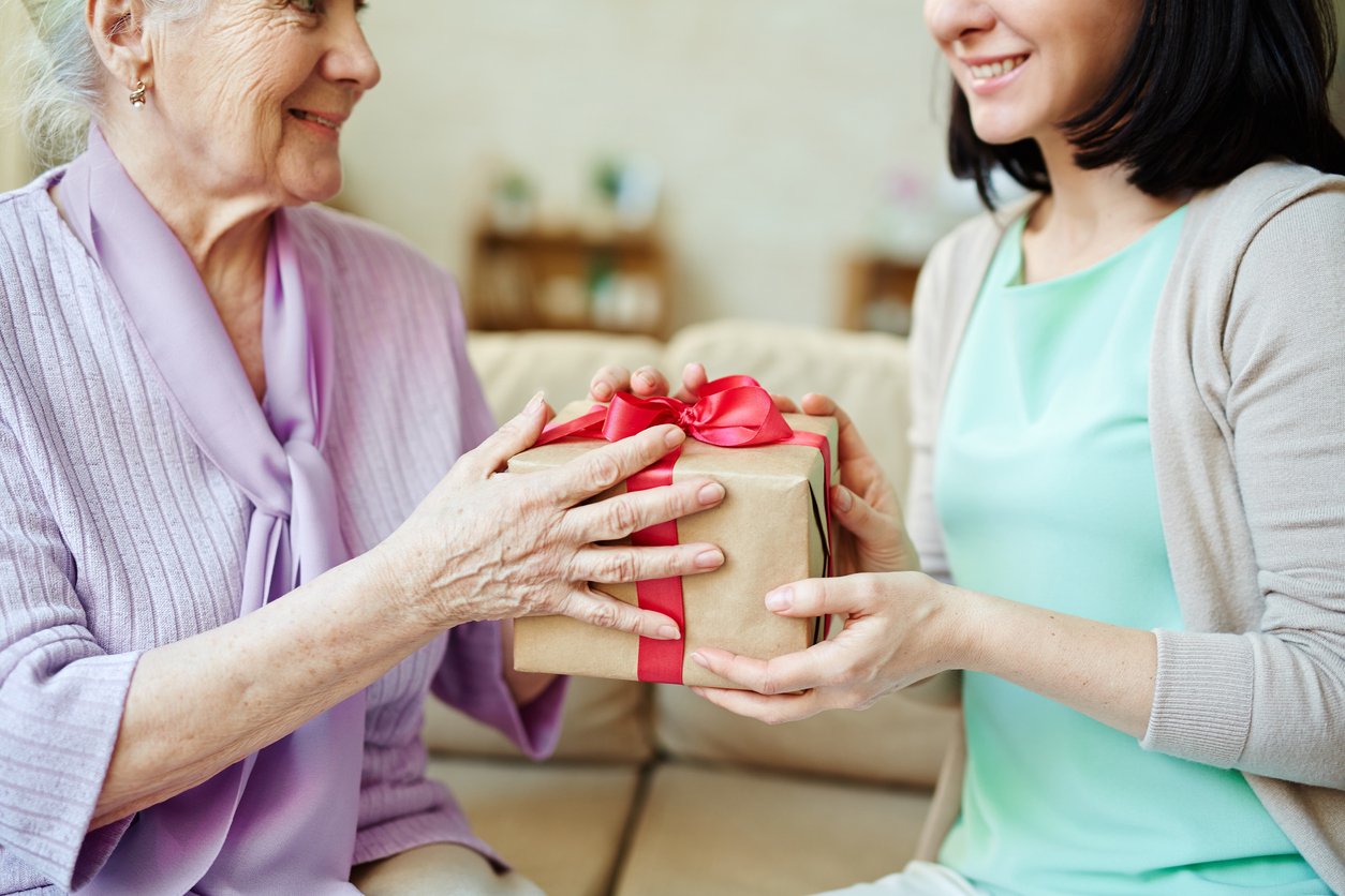 Gift Ideas for Aging Loved Ones - LK Daily Money Management